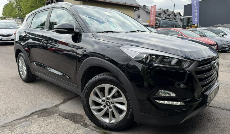 Hyundai Tucson Klimatronic 2-stref, Podgrz. fotele, Kamera cofania, Nawigacja, PDC full