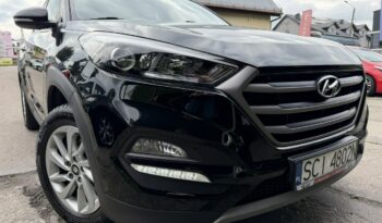 Hyundai Tucson Klimatronic 2-stref, Podgrz. fotele, Kamera cofania, Nawigacja, PDC full
