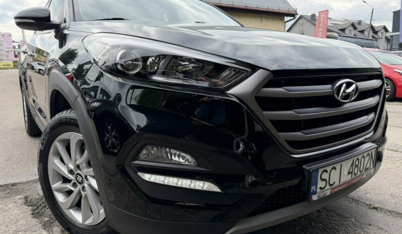 Hyundai Tucson Klimatronic 2-stref, Podgrz. fotele, Kamera cofania, Nawigacja, PDC full