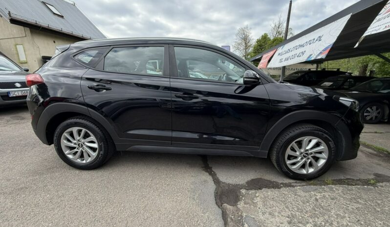 Hyundai Tucson Klimatronic 2-stref, Podgrz. fotele, Kamera cofania, Nawigacja, PDC full