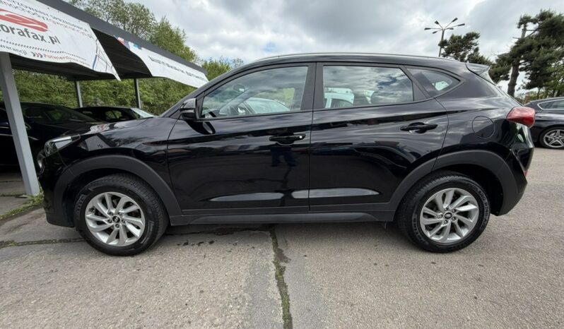 Hyundai Tucson Klimatronic 2-stref, Podgrz. fotele, Kamera cofania, Nawigacja, PDC full