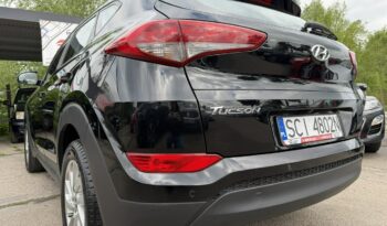 Hyundai Tucson Klimatronic 2-stref, Podgrz. fotele, Kamera cofania, Nawigacja, PDC full
