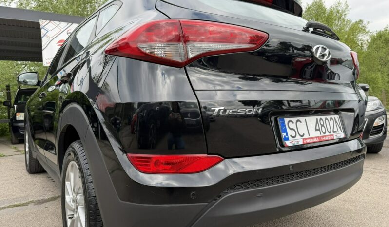 Hyundai Tucson Klimatronic 2-stref, Podgrz. fotele, Kamera cofania, Nawigacja, PDC full