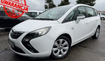Opel Zafira Klimatyzacja, 7 osobowy, Tempomat, Bluetooth, AUX, USB, PDC 2X full