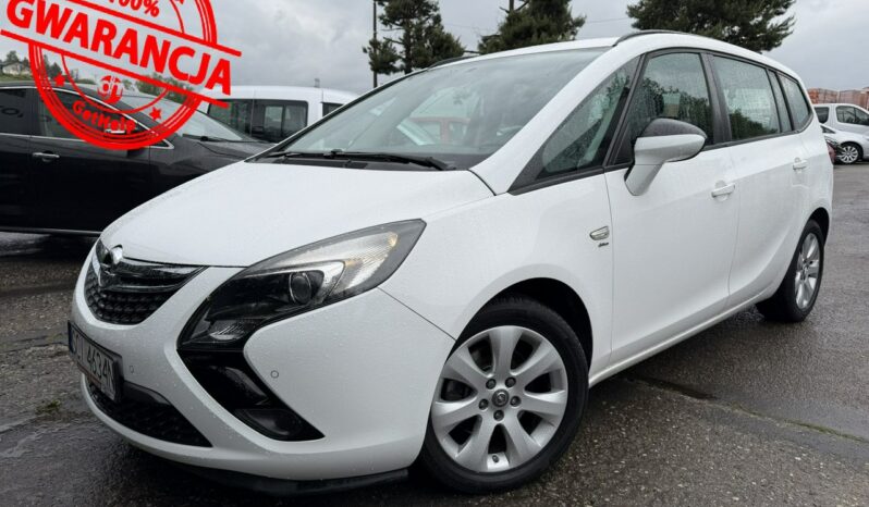 Opel Zafira Klimatyzacja, 7 osobowy, Tempomat, Bluetooth, AUX, USB, PDC 2X full
