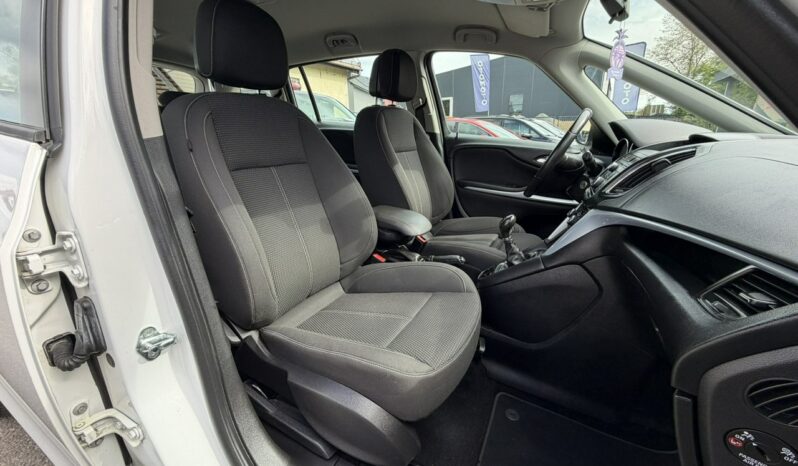 Opel Zafira Klimatyzacja, 7 osobowy, Tempomat, Bluetooth, AUX, USB, PDC 2X full