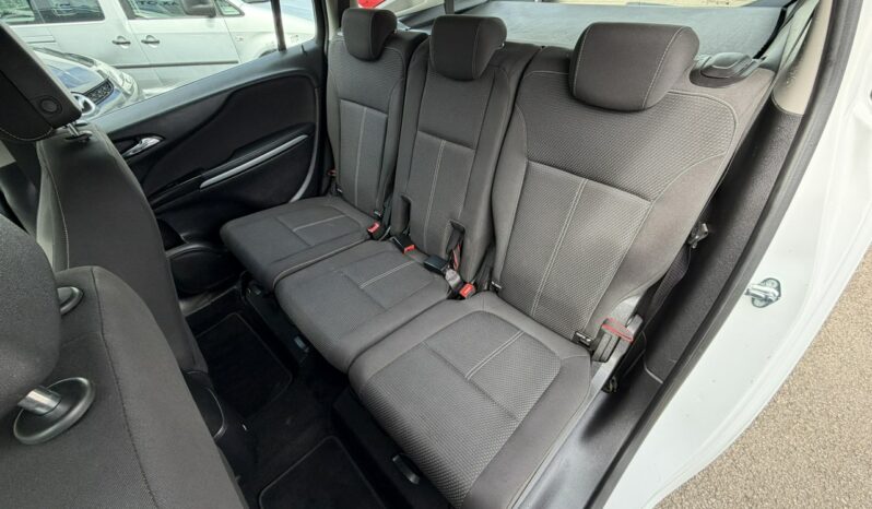 Opel Zafira Klimatyzacja, 7 osobowy, Tempomat, Bluetooth, AUX, USB, PDC 2X full