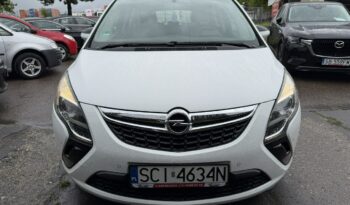 Opel Zafira Klimatyzacja, 7 osobowy, Tempomat, Bluetooth, AUX, USB, PDC 2X full