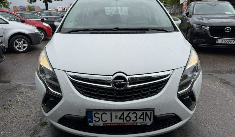 Opel Zafira Klimatyzacja, 7 osobowy, Tempomat, Bluetooth, AUX, USB, PDC 2X full