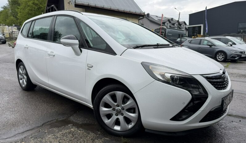 Opel Zafira Klimatyzacja, 7 osobowy, Tempomat, Bluetooth, AUX, USB, PDC 2X full