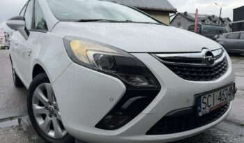 Opel Zafira Klimatyzacja, 7 osobowy, Tempomat, Bluetooth, AUX, USB, PDC 2X full
