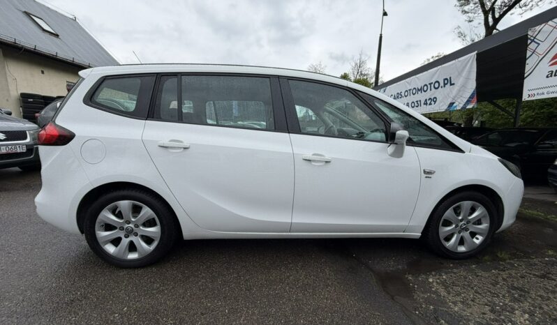 Opel Zafira Klimatyzacja, 7 osobowy, Tempomat, Bluetooth, AUX, USB, PDC 2X full