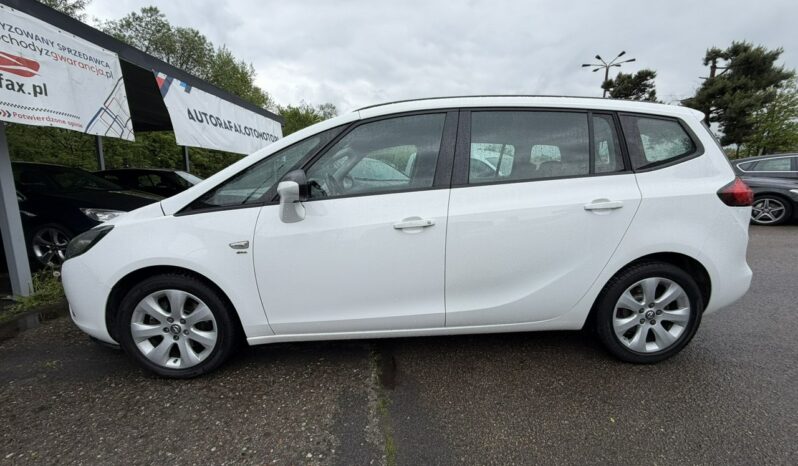 Opel Zafira Klimatyzacja, 7 osobowy, Tempomat, Bluetooth, AUX, USB, PDC 2X full