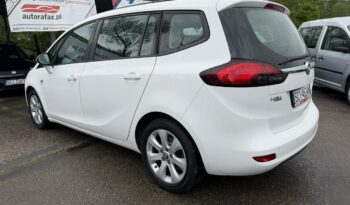 Opel Zafira Klimatyzacja, 7 osobowy, Tempomat, Bluetooth, AUX, USB, PDC 2X full