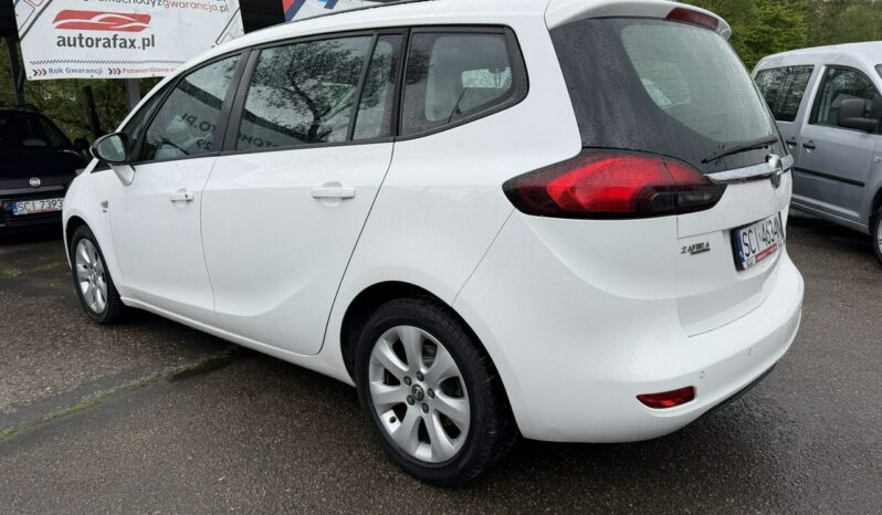 Opel Zafira Klimatyzacja, 7 osobowy, Tempomat, Bluetooth, AUX, USB, PDC 2X full