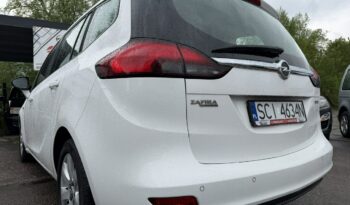 Opel Zafira Klimatyzacja, 7 osobowy, Tempomat, Bluetooth, AUX, USB, PDC 2X full