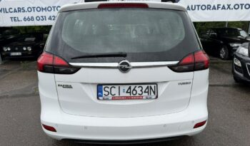 Opel Zafira Klimatyzacja, 7 osobowy, Tempomat, Bluetooth, AUX, USB, PDC 2X full