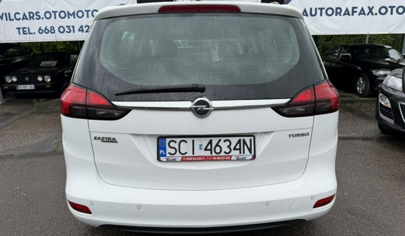 Opel Zafira Klimatyzacja, 7 osobowy, Tempomat, Bluetooth, AUX, USB, PDC 2X full