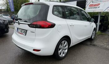 Opel Zafira Klimatyzacja, 7 osobowy, Tempomat, Bluetooth, AUX, USB, PDC 2X full