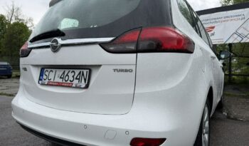 Opel Zafira Klimatyzacja, 7 osobowy, Tempomat, Bluetooth, AUX, USB, PDC 2X full