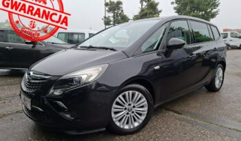Opel Zafira Klimatronic, 2 kpl. kół, 7 osobowy, PDC przód i tył, Nawigacja full