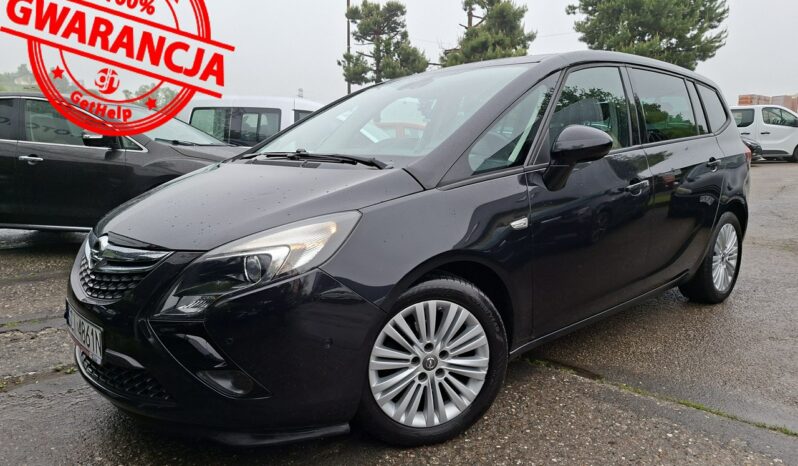 Opel Zafira Klimatronic, 2 kpl. kół, 7 osobowy, PDC przód i tył, Nawigacja full