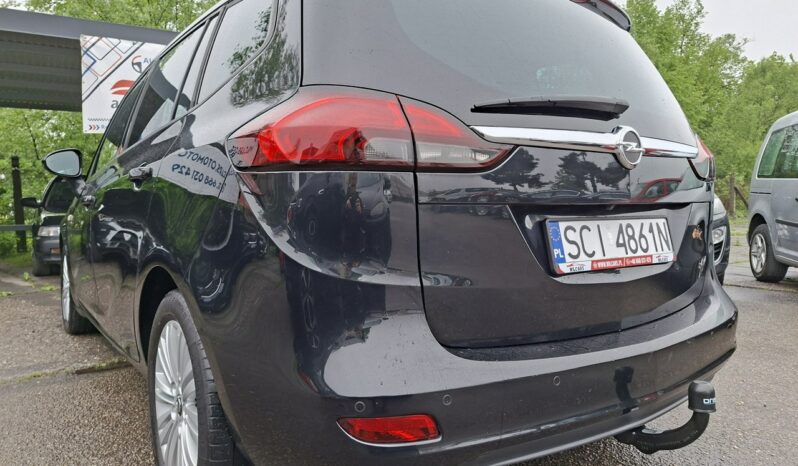 Opel Zafira Klimatronic, 2 kpl. kół, 7 osobowy, PDC przód i tył, Nawigacja full