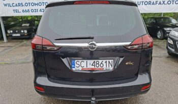 Opel Zafira Klimatronic, 2 kpl. kół, 7 osobowy, PDC przód i tył, Nawigacja full