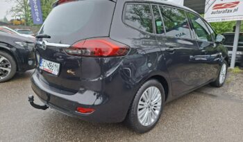 Opel Zafira Klimatronic, 2 kpl. kół, 7 osobowy, PDC przód i tył, Nawigacja full
