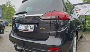 Opel Zafira Klimatronic, 2 kpl. kół, 7 osobowy, PDC przód i tył, Nawigacja full
