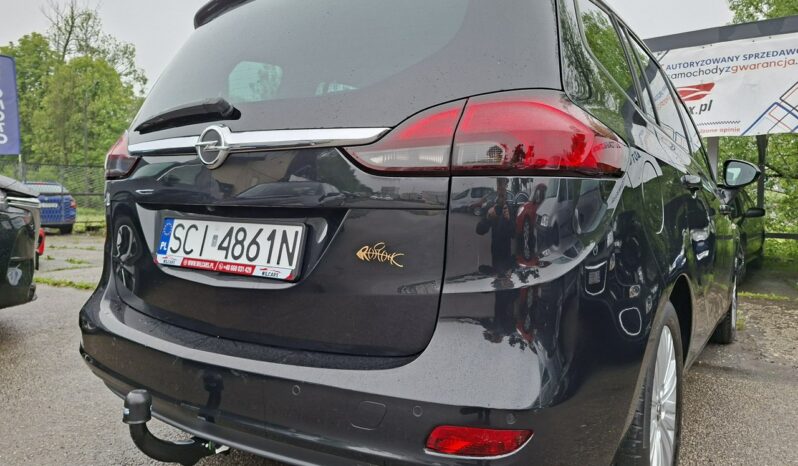 Opel Zafira Klimatronic, 2 kpl. kół, 7 osobowy, PDC przód i tył, Nawigacja full