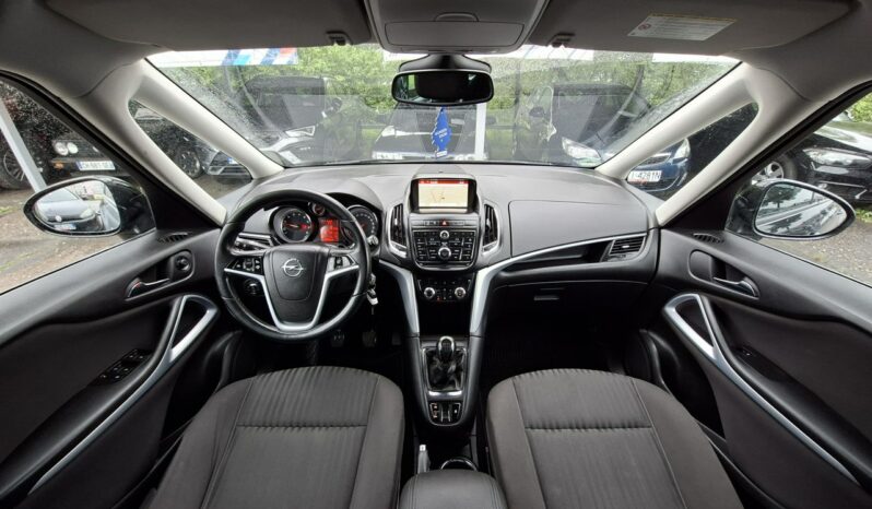 Opel Zafira Klimatronic, 2 kpl. kół, 7 osobowy, PDC przód i tył, Nawigacja full
