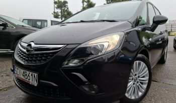 Opel Zafira Klimatronic, 2 kpl. kół, 7 osobowy, PDC przód i tył, Nawigacja full