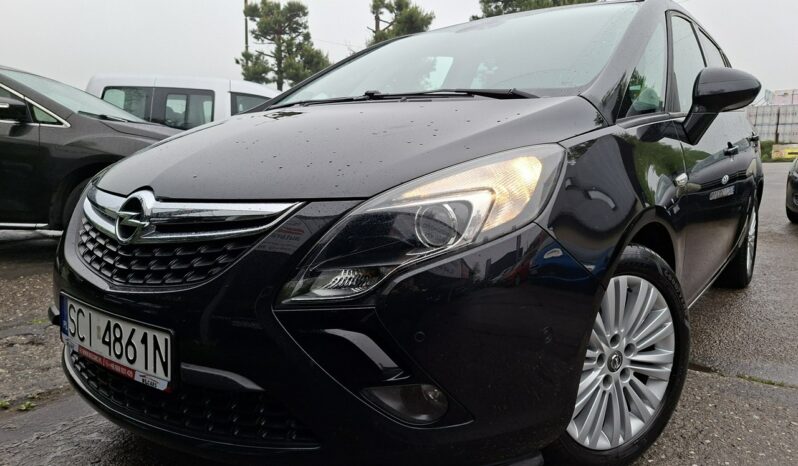 Opel Zafira Klimatronic, 2 kpl. kół, 7 osobowy, PDC przód i tył, Nawigacja full