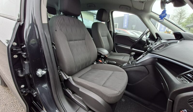 Opel Zafira Klimatronic, 2 kpl. kół, 7 osobowy, PDC przód i tył, Nawigacja full