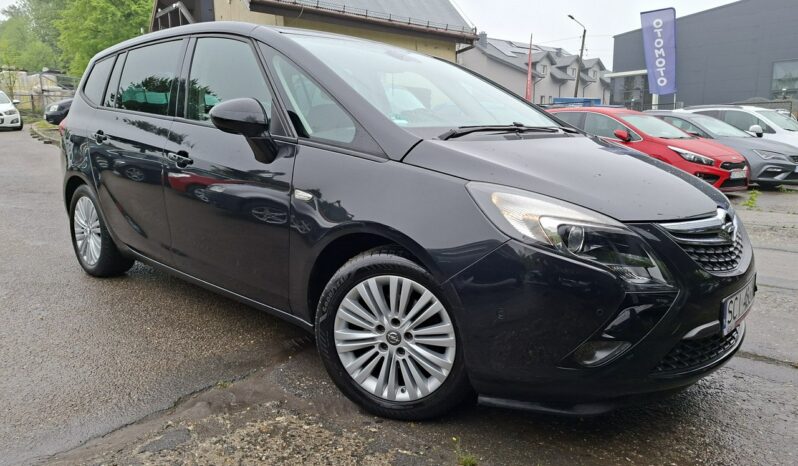 Opel Zafira Klimatronic, 2 kpl. kół, 7 osobowy, PDC przód i tył, Nawigacja full
