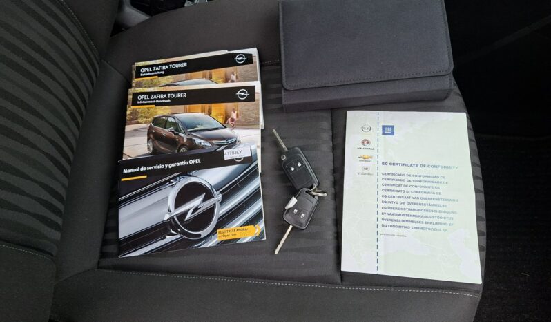 Opel Zafira Klimatronic, 2 kpl. kół, 7 osobowy, PDC przód i tył, Nawigacja full
