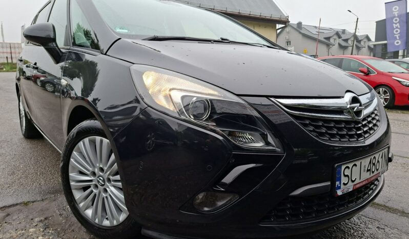 Opel Zafira Klimatronic, 2 kpl. kół, 7 osobowy, PDC przód i tył, Nawigacja full