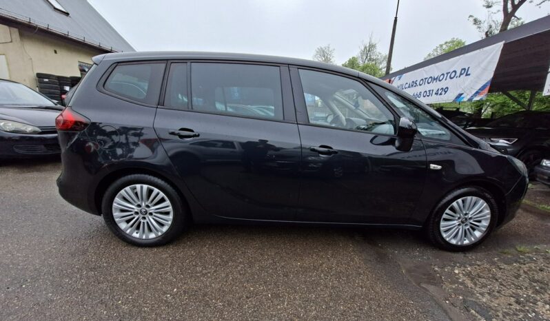 Opel Zafira Klimatronic, 2 kpl. kół, 7 osobowy, PDC przód i tył, Nawigacja full