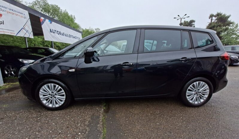 Opel Zafira Klimatronic, 2 kpl. kół, 7 osobowy, PDC przód i tył, Nawigacja full