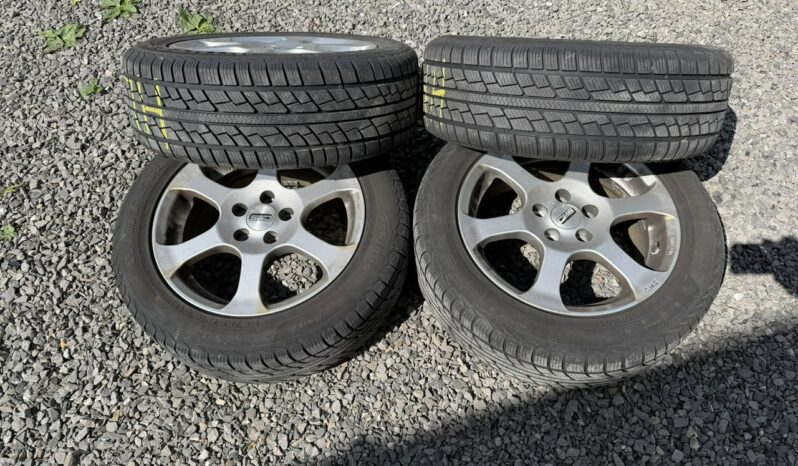 Chevrolet Aveo Klimatyzacja, 2 kpl. kół, Podgrzewane fotele, Alu 17″, Czujniki parkow full
