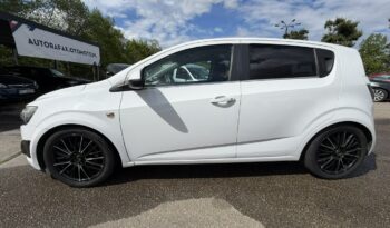 Chevrolet Aveo Klimatyzacja, 2 kpl. kół, Podgrzewane fotele, Alu 17″, Czujniki parkow full