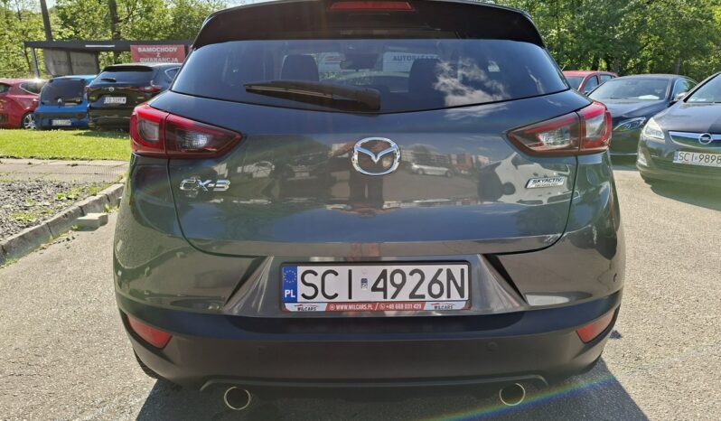 Mazda CX-3 Klimatronic, Automat, Nawigacja, Bi-Xenon, PDC, full