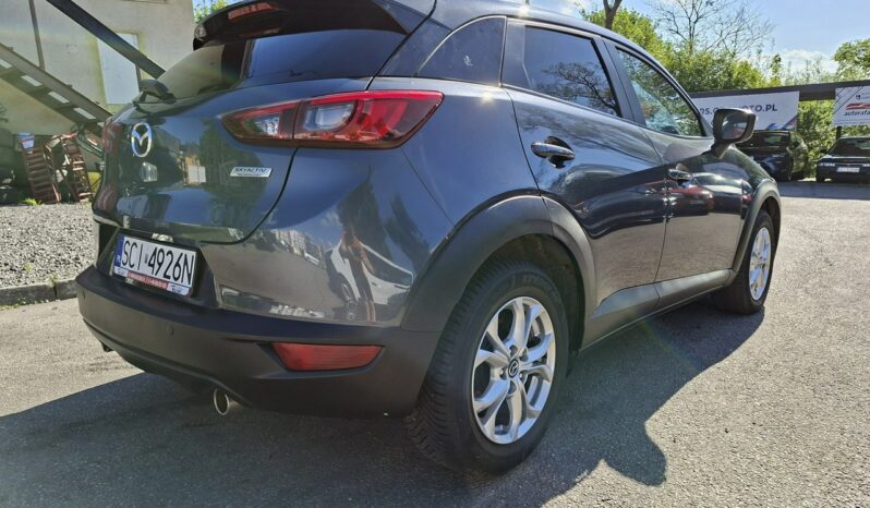 Mazda CX-3 Klimatronic, Automat, Nawigacja, Bi-Xenon, PDC, full