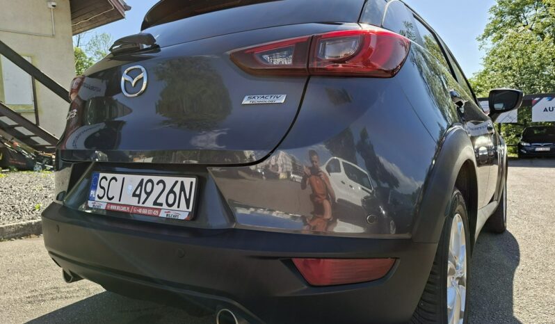 Mazda CX-3 Klimatronic, Automat, Nawigacja, Bi-Xenon, PDC, full