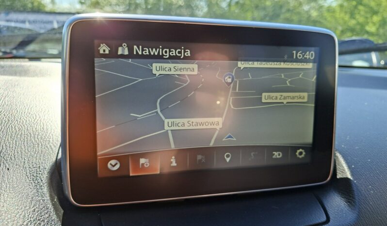 Mazda CX-3 Klimatronic, Automat, Nawigacja, Bi-Xenon, PDC, full