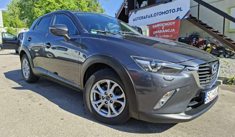 Mazda CX-3 Klimatronic, Automat, Nawigacja, Bi-Xenon, PDC, full