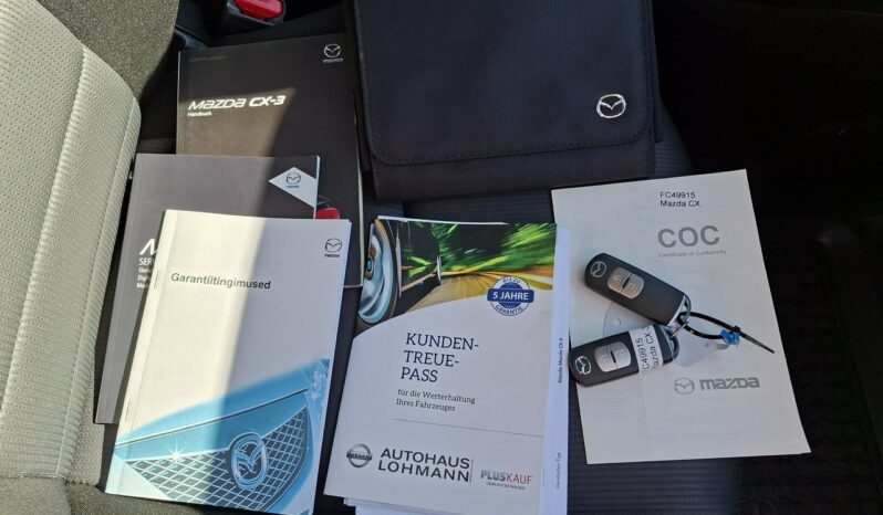 Mazda CX-3 Klimatronic, Automat, Nawigacja, Bi-Xenon, PDC, full