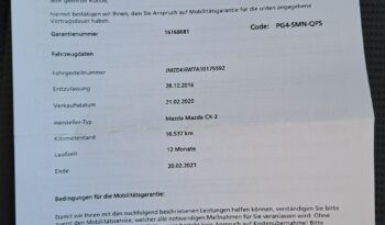 Mazda CX-3 Klimatronic, Automat, Nawigacja, Bi-Xenon, PDC, full