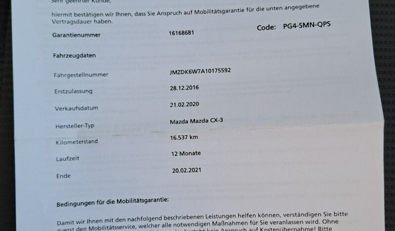 Mazda CX-3 Klimatronic, Automat, Nawigacja, Bi-Xenon, PDC, full